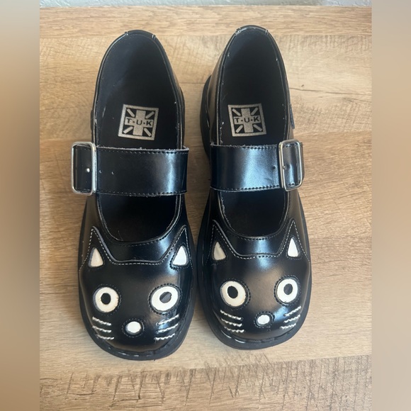tuk Shoes Adorable Tuk Cat Leather Mary Janes Poshmark